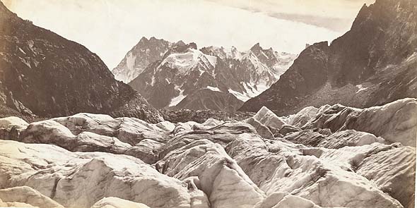 Anonymous - Mer de Glace, Mont Blanc