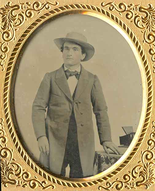 Anonymous - Dapper Gentleman with Stereo Viewer
