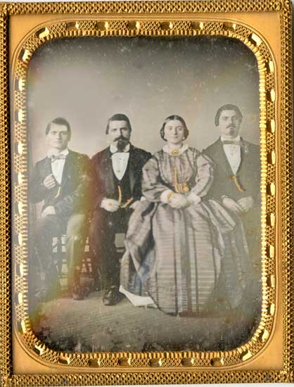 Anonymous - Three Men and a Woman