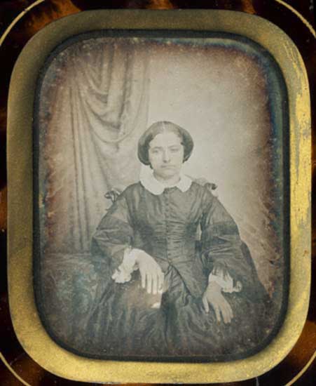 Anonymous - Portrait of a Woman