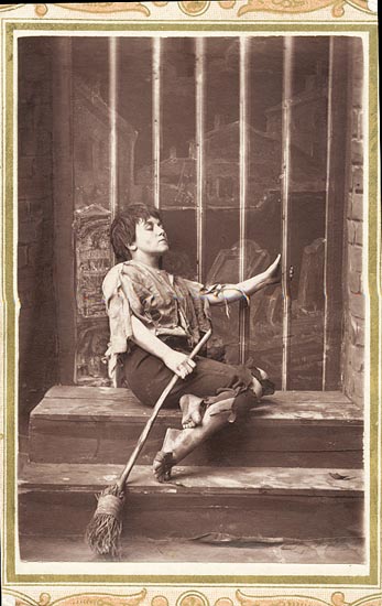 Anonymous - Jennie Lee as "Joe" in Bleak House