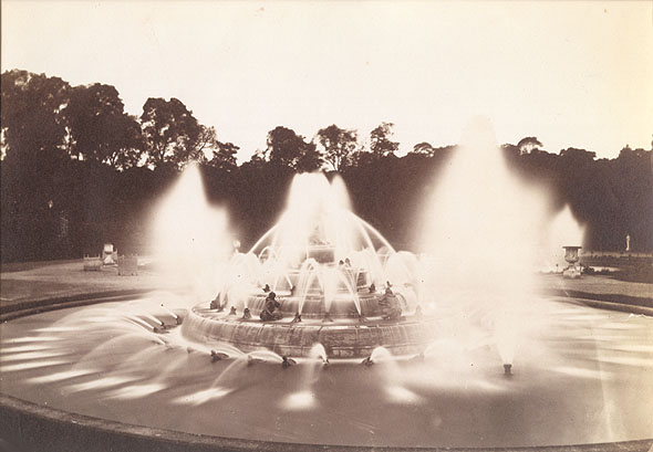 Anonymous - Fountains at Versailles