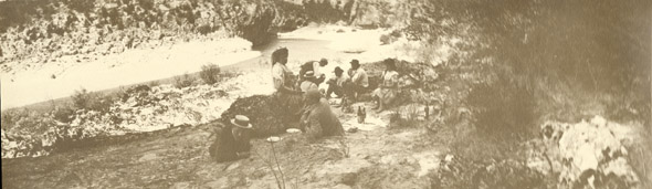 Anonymous - The Picnic: A Panorama