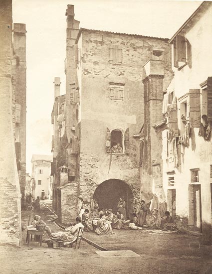 Carlo Naya - Isle of Chioggia, near Venice, Italy