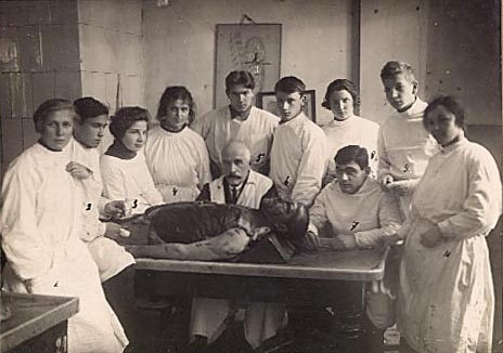 Anonymous - Russian Dissection on Man
