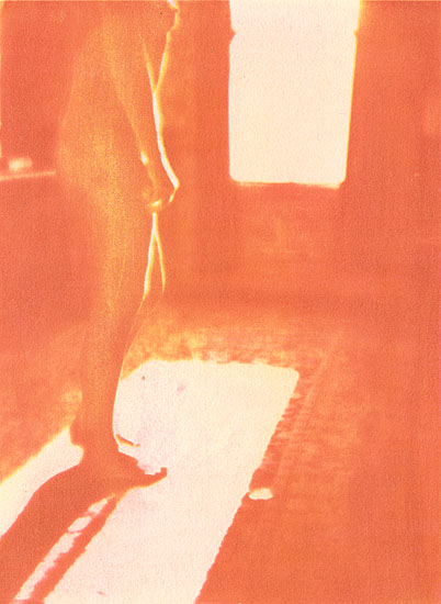 Ted Jones - Nude in the Light of a Doorway