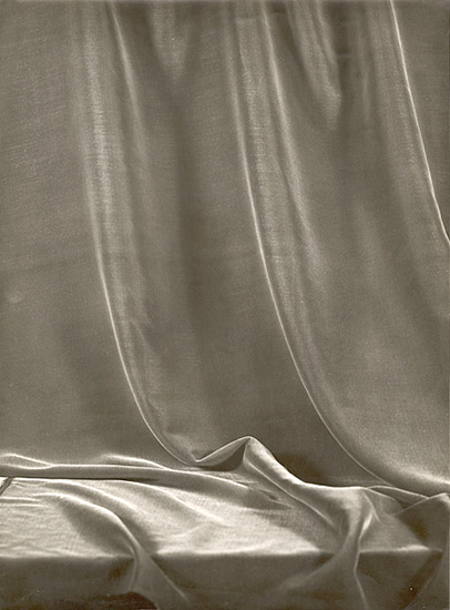 Anonymous (Emmanuel Sougez?) - A Study of Drapery Anonymous (Emmanuel Sougez?) - A Study of Drapery