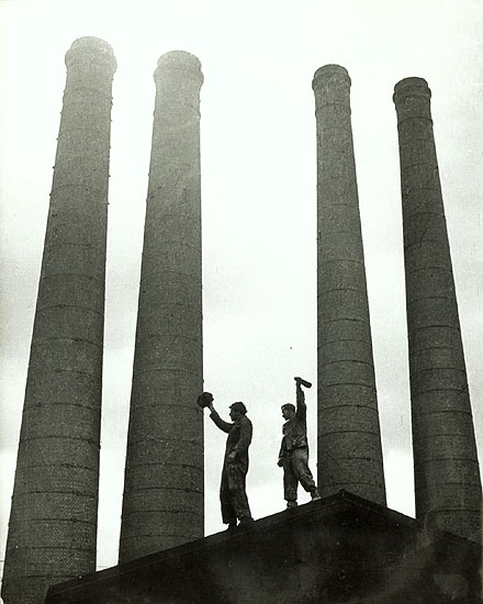 Karel Otto Hruby - Smokestacks