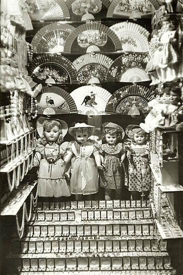 Inge Morath - Window, Valladolid, Spain