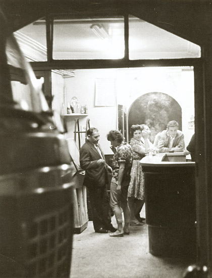 Robert Doisneau - Smoky Scene in a Paris Bar Robert Doisneau - Smoky Scene in a Paris Bar