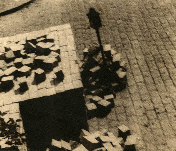 Stanislav Konecny - Paving Blocks and Lamp