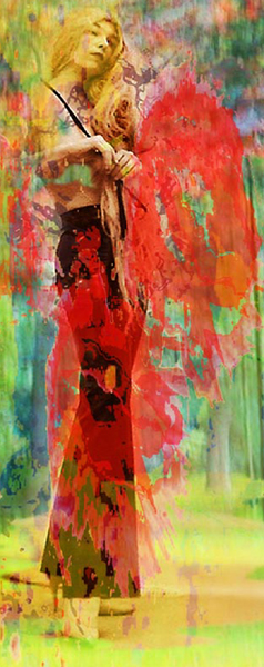 Lisa Holden - Garden (Tree)