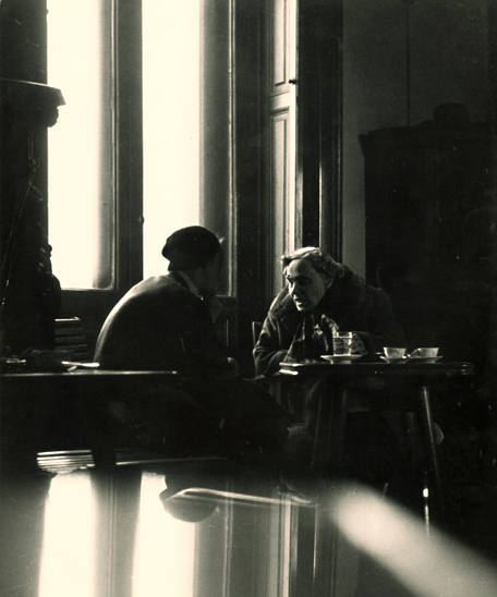 Jeanloup Sieff - Warsaw Conversation.