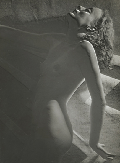 Henri Berssenbrugge - Partially Solarized Nude