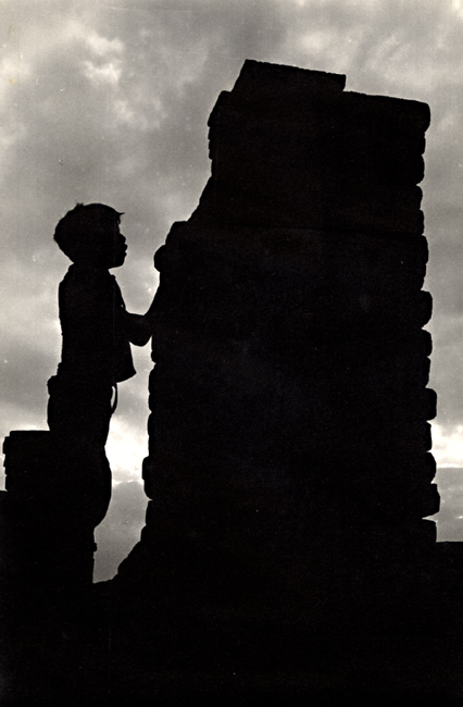 W. VanKirk Buchanan - The Ancient Art of Brick Making, Mexico City, Mexico