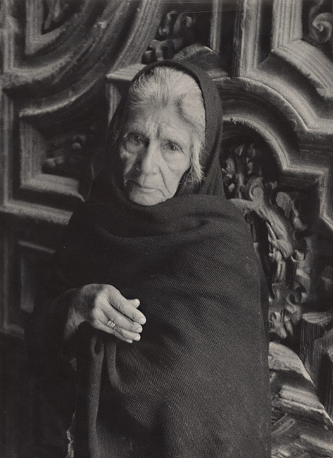 F. Bedrich Grünzweig - Beggar outside a Cathedral, Mexico City