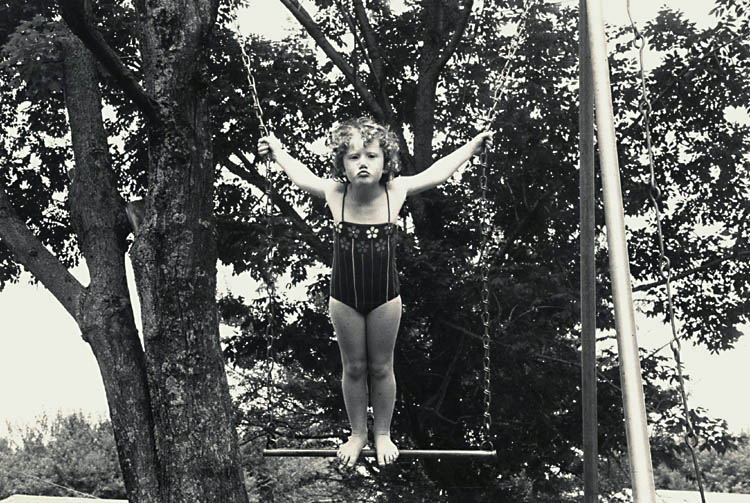 Susan McCartney - Caroline on Swing