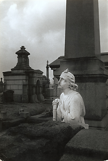 Susan McCartney - Calvary Cemetary, Queens, New York