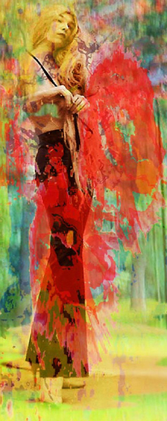 Lisa Holden - Garden (Tree)