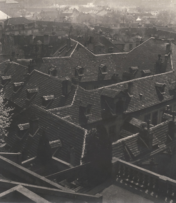 Bohumil Stastny - Prague Rooftops