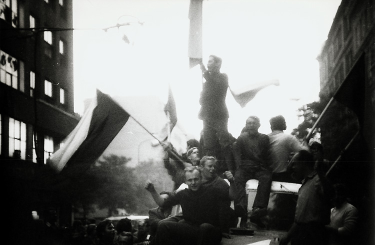 Jan Bartusek - Liberation of Czechoslovakia and Prague