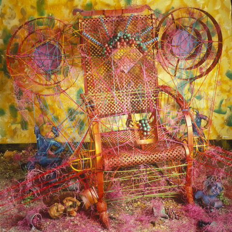Arthur Tress - Throne of Bacchus, New York Arthur Tress - Throne of Bacchus, New York