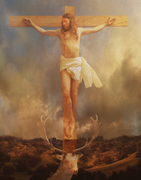 Claudia Kunin - Vision of St. Eustace