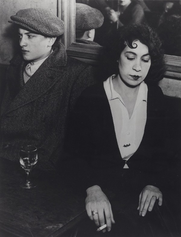 Classic Brassai of The Quarrel is part of the sale.