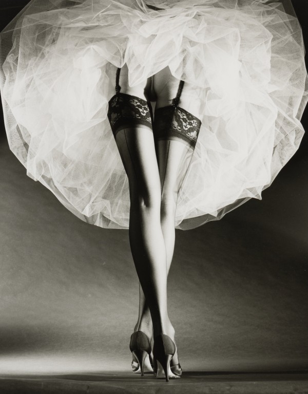 Horst Paul Horst: Round the Clock I. Silver print, 17-1/2 x 13-7/8 in. (445 x 352 mm), 1987/1990s, unmounted. 16899.