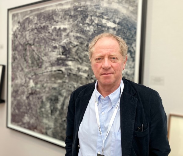 Michael Hoppen had chosen street photography as a theme this year for his booth.