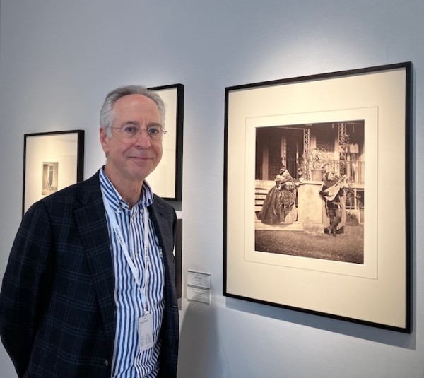 Hans P. Kraus Jr. with Caldesi and Montecchi; The Serenade (Mario and Grisi in Il Trovatore).