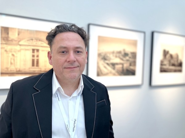 Bruno Tartarin, who has a gallery in the Galerie Vivienne, sold an important Gustave Le Gray of Paris at the show.