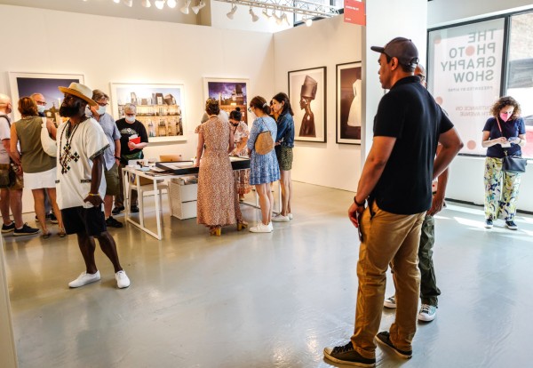 A view of last year's The Photography Show. (Photograph courtesy of AIPAD and Francesca Magnani, photographer)