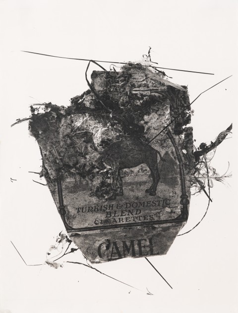 Irving Penn, Camel Pack