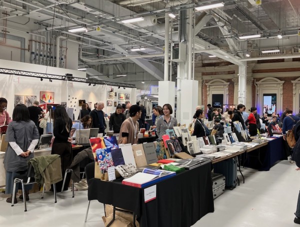 The photobook section was strong at Photo London.