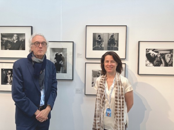 Jean Noël de Soye, In Camera Galerie, and L. Parker Stephenson, New York. (Photo Credit Michael Diemar) Jean Noël de Soye, In Camera Galerie, and L. Parker Stephenson, New York. (Photo Credit Michael Diemar)