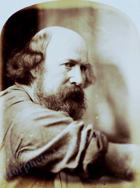 Self Portrait from Rejlander Album at Morphets